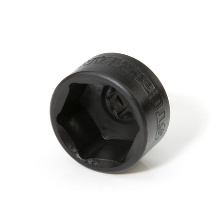 Steelman Pro 42277 29mm Low Profile 3/8 Inch Drive Oil Filter Socket for Canister Filter Caps