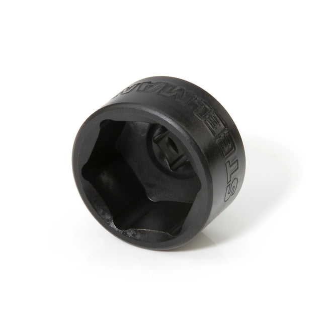 Steelman Pro 42277 29mm Low Profile 3/8 Inch Drive Oil Filter Socket for Canister Filter Caps