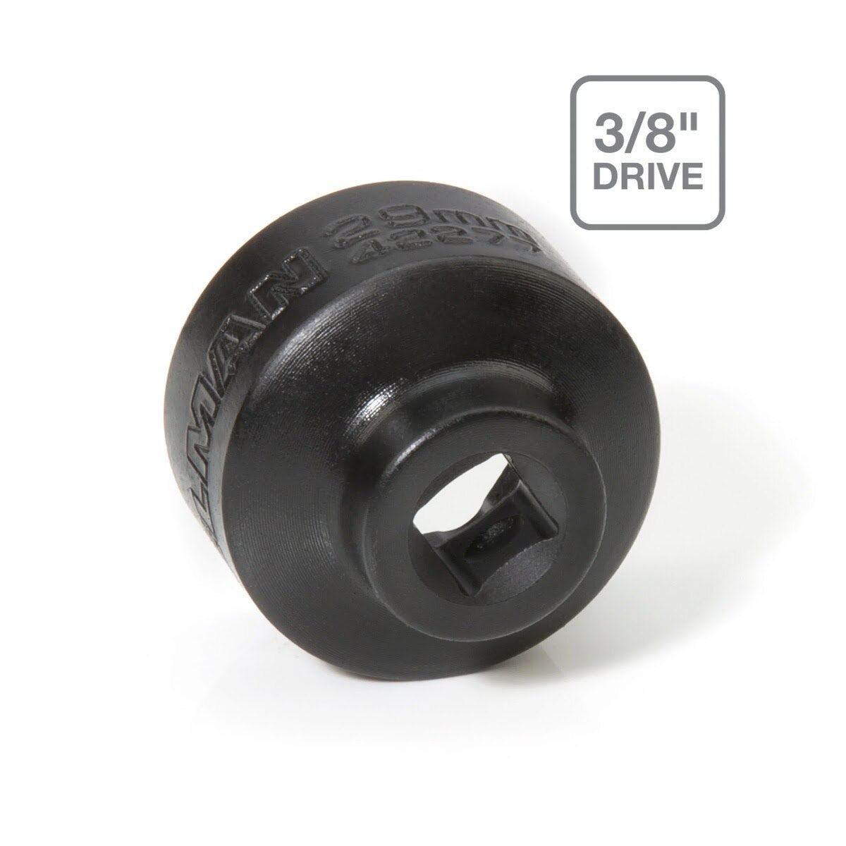 Steelman Pro 42277 29mm Low Profile 3/8 Inch Drive Oil Filter Socket for Canister Filter Caps - 2
