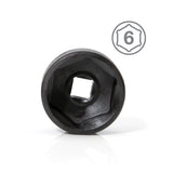 Steelman Pro 42277 29mm Low Profile 3/8 Inch Drive Oil Filter Socket for Canister Filter Caps - 3