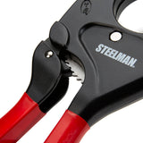 Steelman Pro 42565 2.5 Inch Jaw Ratcheting PVC and Plastic Pipe Cutter with Stainless Steel Blade - 6