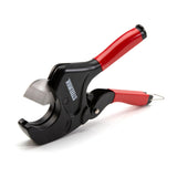 Steelman Pro 42566 1-5/8 in. Jaw Ratcheting PVC and Plastic Pipe Cutter with Stainless Steel Blade (1 Each)