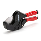 Steelman Pro 42566 1-5/8 in. Jaw Ratcheting PVC and Plastic Pipe Cutter with Stainless Steel Blade (1 Each) - 2
