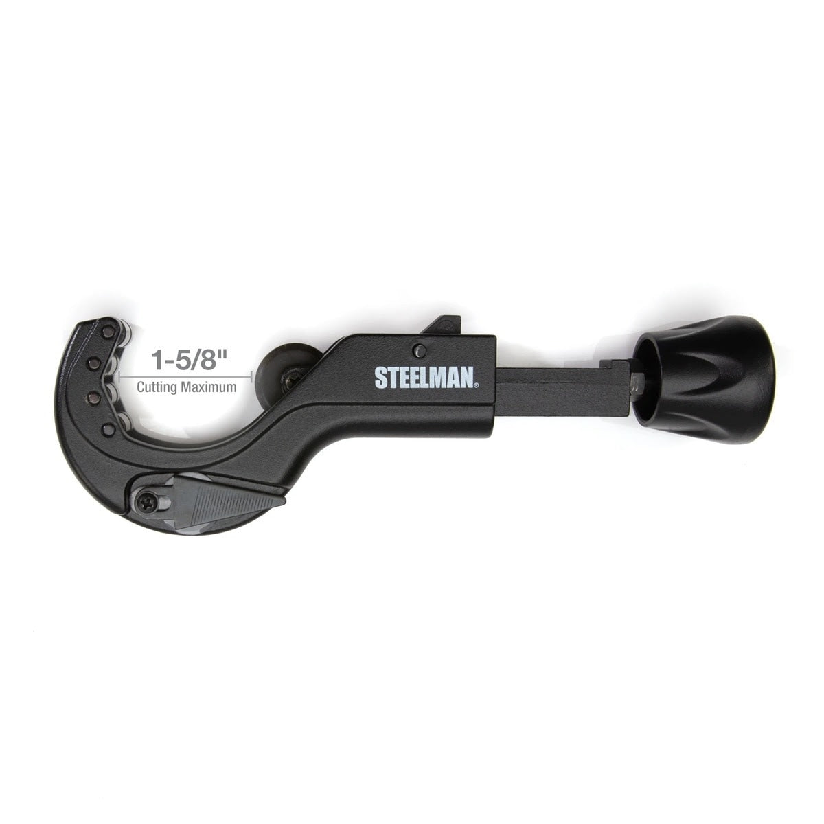 Steelman Pro 42567 1-5/8 Inch Multipurpose Pipe and Tube Feed Cutter with Reamer - 3