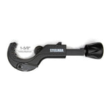 Steelman Pro 42567 1-5/8 Inch Multipurpose Pipe and Tube Feed Cutter with Reamer - 3