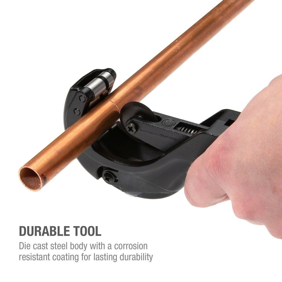 Steelman Pro 42567 1-5/8 Inch Multipurpose Pipe and Tube Feed Cutter with Reamer - 6