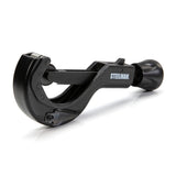 Steelman Pro 42568 2-1/2 in. Multipurpose Pipe and Tube Feed Cutter with Quick Release and Folding Reamer