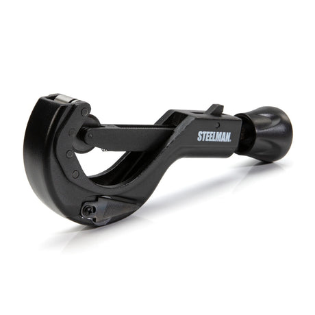 Steelman Pro 42568 2-1/2 in. Multipurpose Pipe and Tube Feed Cutter with Quick Release and Folding Reamer