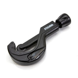 Steelman Pro 42568 2-1/2 in. Multipurpose Pipe and Tube Feed Cutter with Quick Release and Folding Reamer - 2