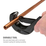 Steelman Pro 42568 2-1/2 in. Multipurpose Pipe and Tube Feed Cutter with Quick Release and Folding Reamer - 6