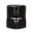 Steelman Pro 60256-06 3 Inch 6 Point Locknut Socket 3/4 Inch Drive for Wheel Bearing Locknuts