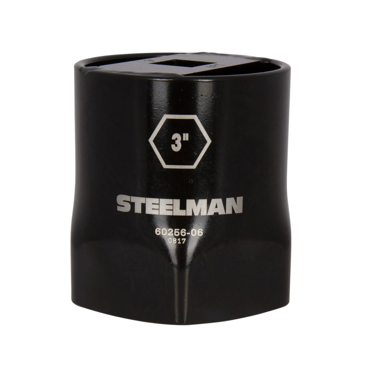Steelman Pro 60256-06 3 Inch 6 Point Locknut Socket 3/4 Inch Drive for Wheel Bearing Locknuts