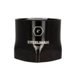 Steelman Pro 60260-14 4 Inch 6 Point Automotive Wheel Locknut Socket 3/4 Inch Drive Black Powder Coat (1 Each)