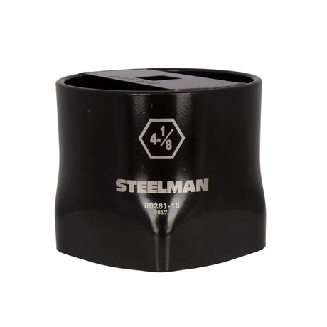 Steelman Pro 60261-15 4-1/8 in. 6-Point Wheel Bearing Locknut Socket with 3/4 in. Drive