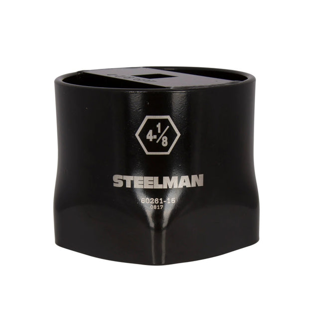 Steelman Pro 60261-15 4-1/8 in. 6-Point Wheel Bearing Locknut Socket with 3/4 in. Drive