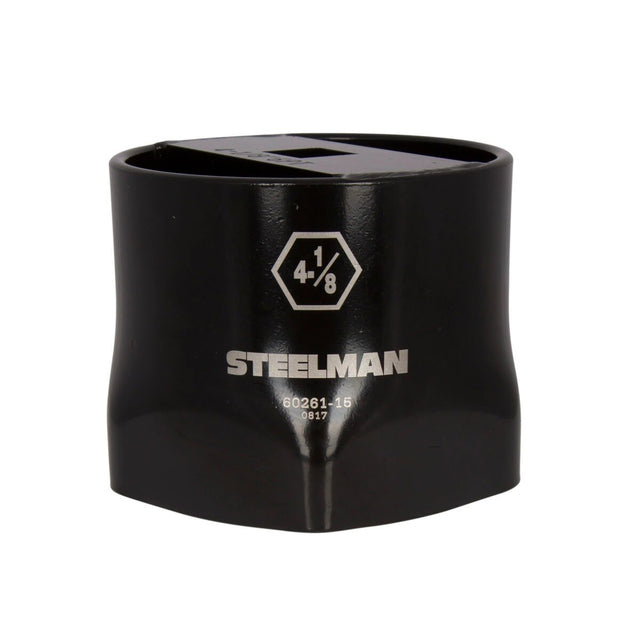 Steelman Pro 60261-15 4-1/8 in. 6-Point Wheel Bearing Locknut Socket with 3/4 in. Drive
