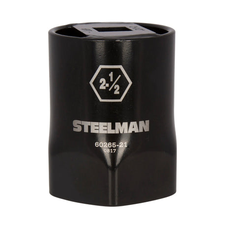 Steelman Pro 60265-21 2-1/2-Inch 6-Point Locknut Socket 3/4-Inch Drive (1 Each)