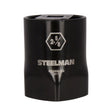 Steelman Pro 60266-22 2-5/8 in. 6-Point Wheel Bearing Locknut Socket 3/4 in. Drive Heavy Duty Steel