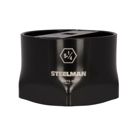 Steelman Pro 60273-39 5-1/4 in. 6-Point Wheel Bearing Locknut Socket 3/4 in. Drive Heavy Duty Steel (1 Piece)
