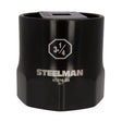 Steelman Pro 60278-09 3-1/4 in. 8-Point Automotive Wheel Locknut Socket 3/4 in. Drive