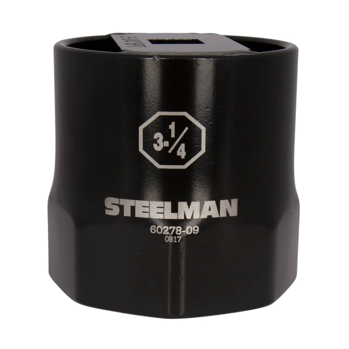 Steelman Pro 60278-09 3-1/4 in. 8-Point Automotive Wheel Locknut Socket 3/4 in. Drive