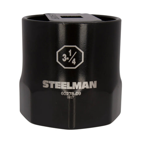 Steelman Pro 60278-09 3-1/4 in. 8-Point Automotive Wheel Locknut Socket 3/4 in. Drive