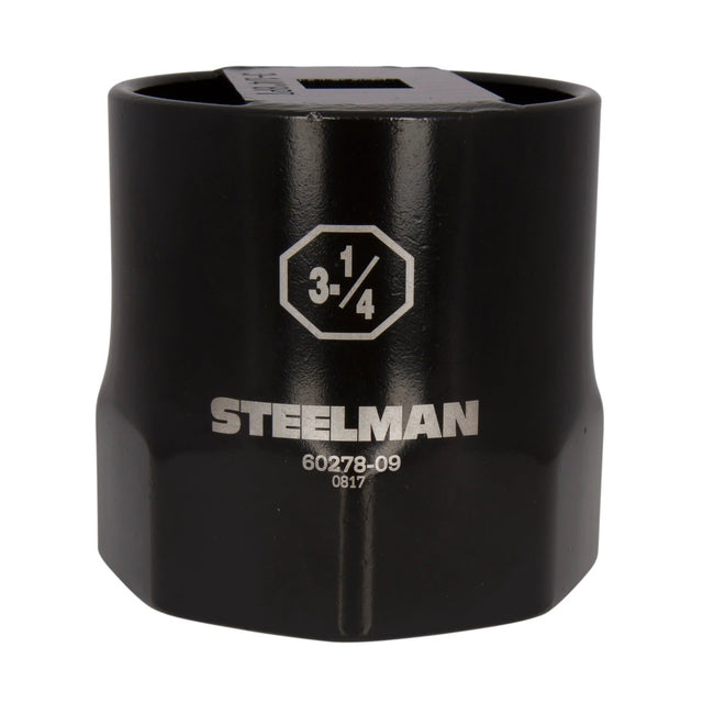 Steelman Pro 60278-09 3-1/4 in. 8-Point Automotive Wheel Locknut Socket 3/4 in. Drive