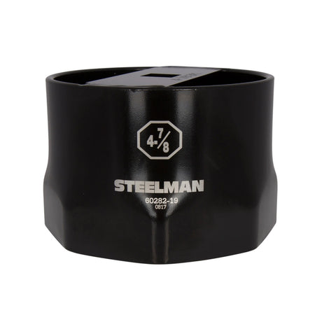 Steelman Pro 60282-19 4-7/8 Inch 8 Point Locknut Socket with 3/4 Inch Drive (1 Pack)