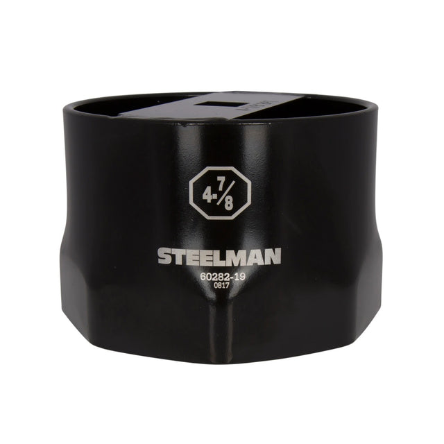Steelman Pro 60282-19 4-7/8 Inch 8 Point Locknut Socket with 3/4 Inch Drive (1 Pack)