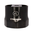 Steelman Pro 60284-25 3-3/4 in. 8-Point Locknut Socket 3/4 in. Drive for Truck Wheel Bearing Nuts (1 Each)