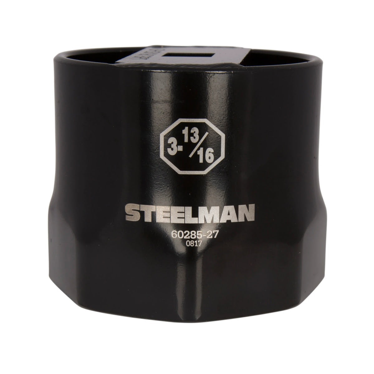 Steelman Pro 60285-27 3-13/16 Inch 8 Point Locknut Socket 3/4 Inch Drive