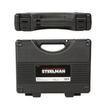 Steelman Pro 60375 9-Piece Split Die Wheel Stud Repair and Rethreading Kit with Indexing Pins and 2 Sockets (9 Piece Set) - 4