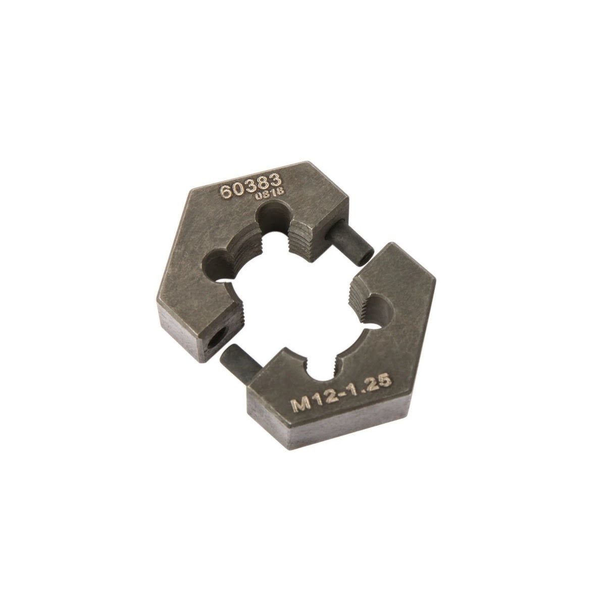 Steelman Pro 60375 9-Piece Split Die Wheel Stud Repair and Rethreading Kit with Indexing Pins and 2 Sockets (9 Piece Set) - 6