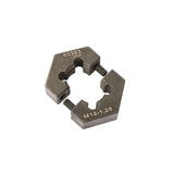 Steelman Pro 60375 9-Piece Split Die Wheel Stud Repair and Rethreading Kit with Indexing Pins and 2 Sockets (9 Piece Set) - 6