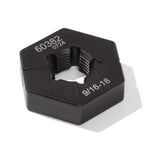 Steelman Pro 60382 9/16-18 SAE Split Die Thread Chaser for Wheel Stud and Bolt Thread Repair (1 Pack)