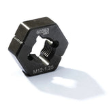 Steelman Pro 60383 M12-1.25 Metric Split Die Thread Chaser with Indexing Pins for Wheel Stud and Bolt Thread Repair (1 Pack)