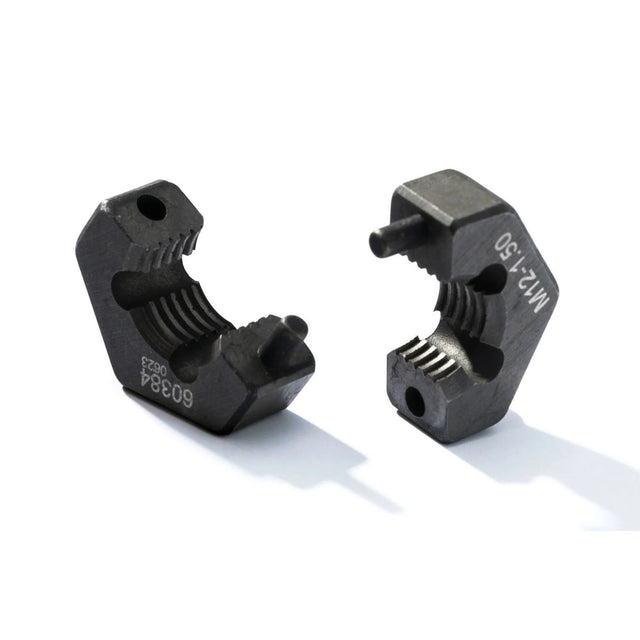 Steelman Pro 60384 M12 x 1.50 Metric Split Die Thread Chaser with Indexing Pins for Wheel Stud and Bolt Thread Repair - 3