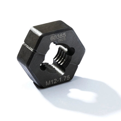 Steelman Pro 60385 M12 x 1.75 Metric Split Die Thread Chaser with Indexing Pins for Wheel Stud Thread Repair