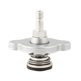 Steelman Pro 60406 No 4 Steel Radiator Test Adapter Cap with Quick Connect Fitting (1 Pack)