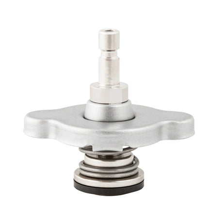 Steelman Pro 60406 No 4 Steel Radiator Test Adapter Cap with Quick Connect Fitting (1 Pack)