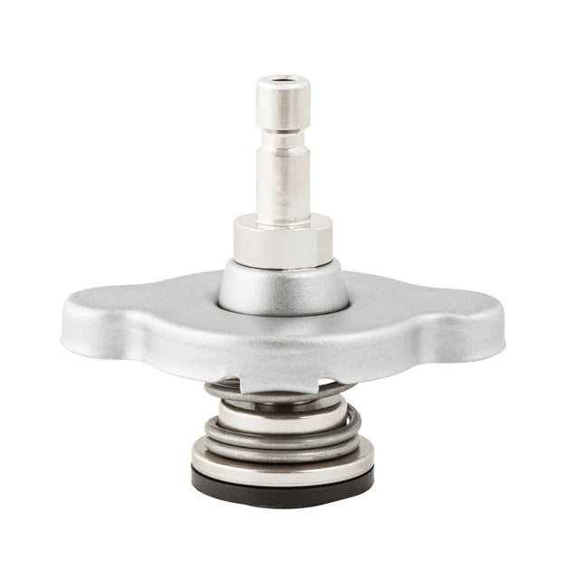 Steelman Pro 60406 No 4 Steel Radiator Test Adapter Cap with Quick Connect Fitting (1 Pack)