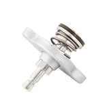 Steelman Pro 60406 No 4 Steel Radiator Test Adapter Cap with Quick Connect Fitting (1 Pack) - 3