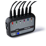 Steelman Pro 60491 ChassisEAR 2 Electronic Noise Vibration and Harshness Diagnostic Finder Kit with 6 Sensor Clamps (Kit) - 3