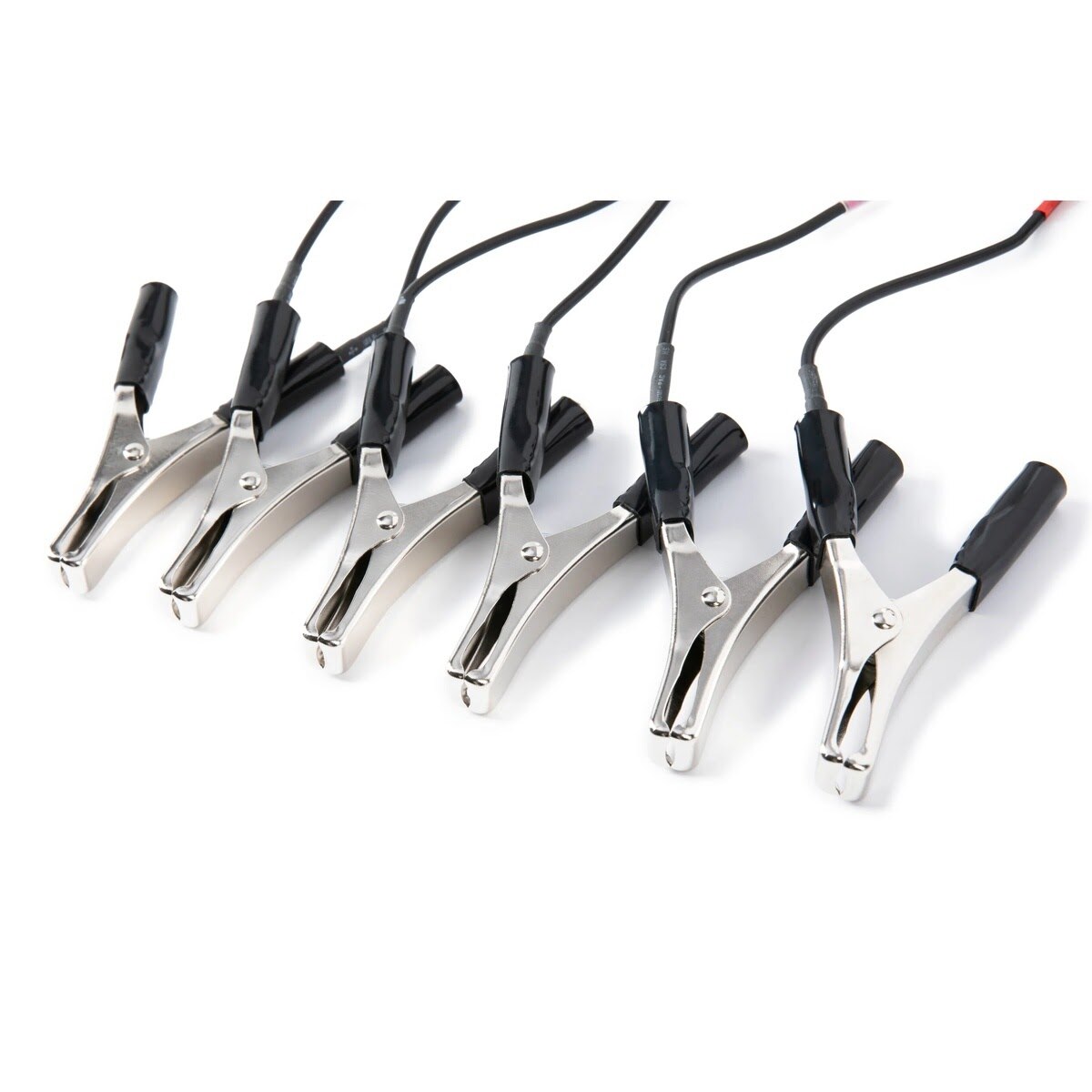 Steelman Pro 60491 ChassisEAR 2 Electronic Noise Vibration and Harshness Diagnostic Finder Kit with 6 Sensor Clamps (Kit) - 5