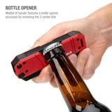 Steelman Pro 60713 10-In-1 Folding Magnetic Pocket Screwdriver with Clip and Bottle Opener - 7