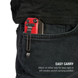 Steelman Pro 60713 10-In-1 Folding Magnetic Pocket Screwdriver with Clip and Bottle Opener - 8