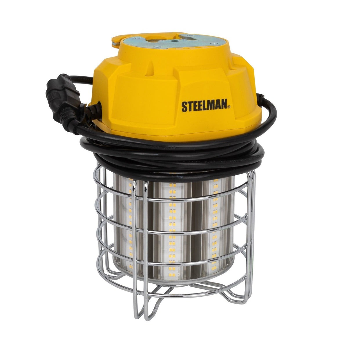 Steelman Pro 61675 100W 15000 Lumens LED Overhead Jobsite Light 6.75 x 10.25