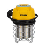 Steelman Pro 61675 100W 15000 Lumens LED Overhead Jobsite Light 6.75 x 10.25 - 3