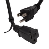 Steelman Pro 61676 150W 22500 Lumen LED Overhead Temporary Jobsite Light with Daisy Chain - 3