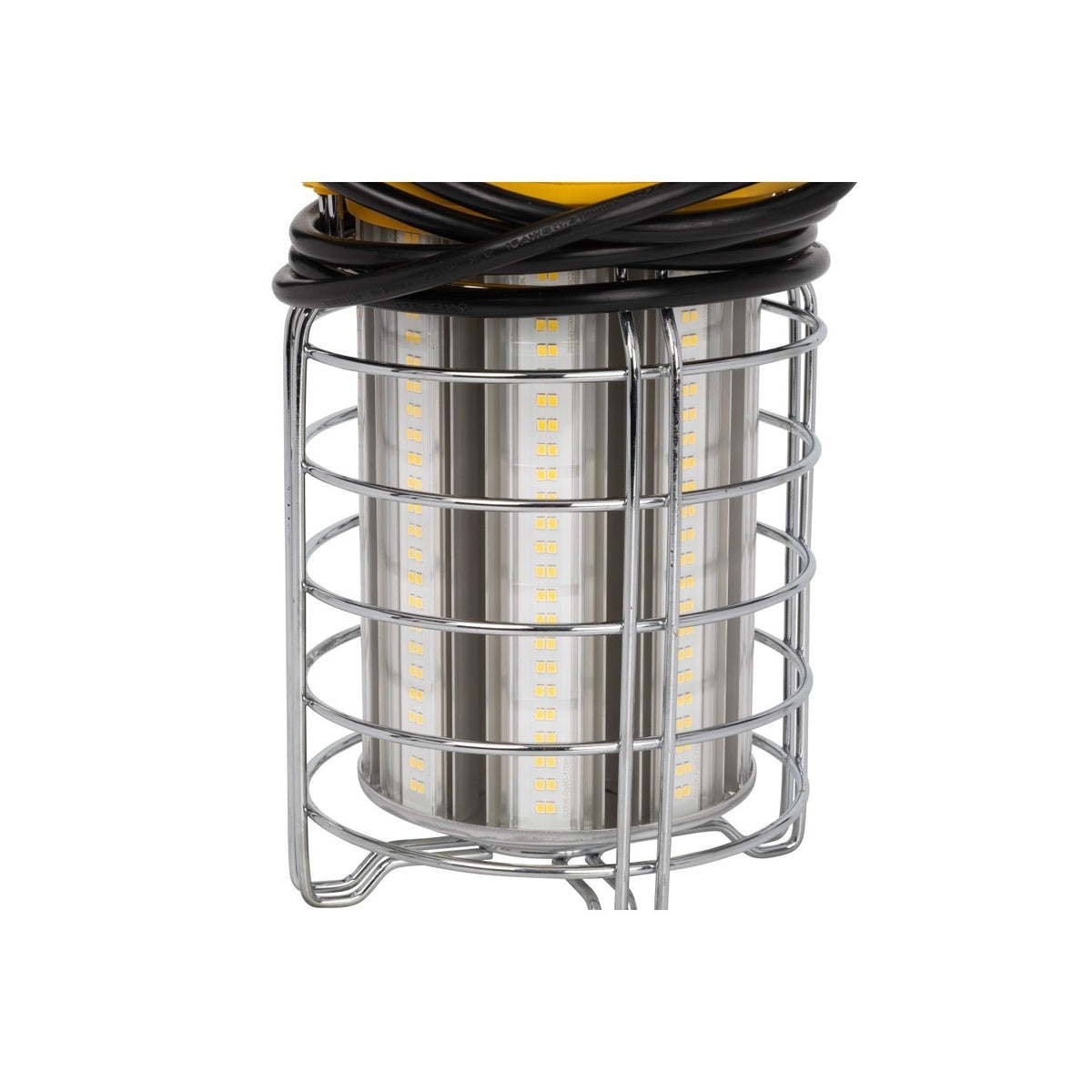 Steelman Pro 61676 150W 22500 Lumen LED Overhead Temporary Jobsite Light with Daisy Chain - 4